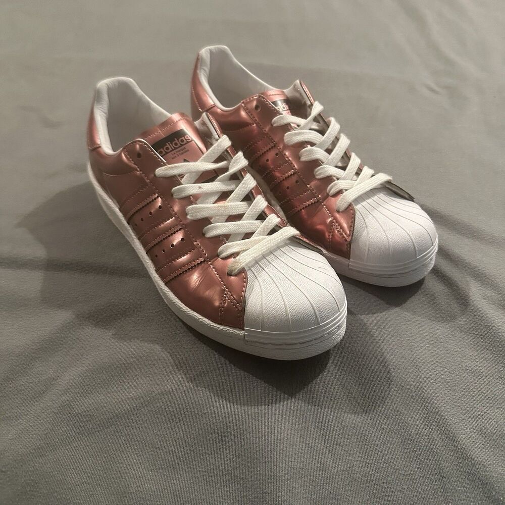 Adidas Superstar Boost Womens Sneakers Womens 8.5 Metallic Copper BB2270 2016